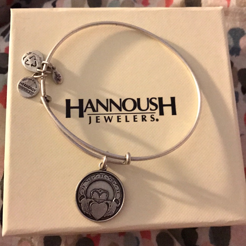 Alex and Ani Claddagh bracelet